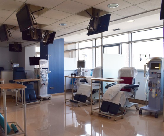 Dialysesenteret i Benidorm